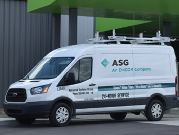 ASG Service Van