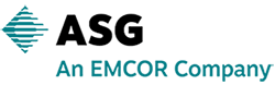 ASG An EMCOR Company Logo
